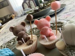   Macis muffin gyertya